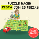 PUZZLERACER- 25 PIEZAS GRANDES - COMPRA 1 Y LLÉVATE 2