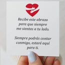 Anillo "Abrazo Eterno" con Tarjeta dedicada - OFERTA 2x1