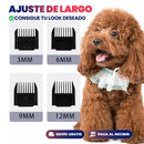 Trimmer Eléctrico para Perros y Gatos – Silencioso, Recargable y Profesional en Casa